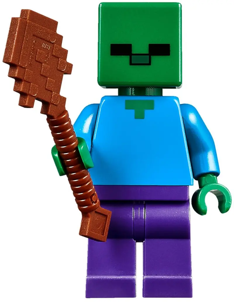 LEGO Minecraft 21134 The Waterfall Base set, image 14