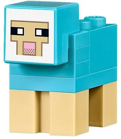 LEGO Minecraft 21134 The Waterfall Base set, image 5