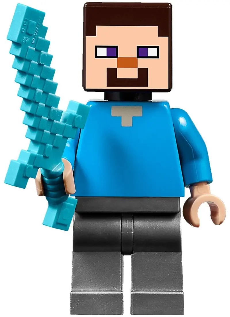 LEGO Minecraft 21134 The Waterfall Base set, image 3