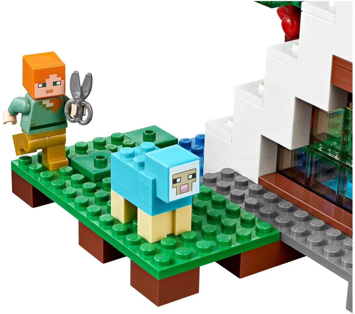 LEGO Minecraft 21134 The Waterfall Base set, image 11