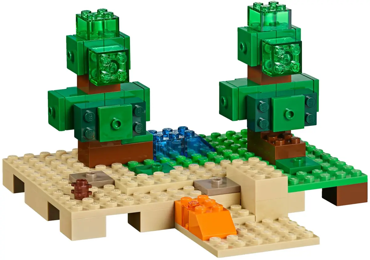 LEGO Minecraft 21135 The Crafting Box 2.0 set, image 14