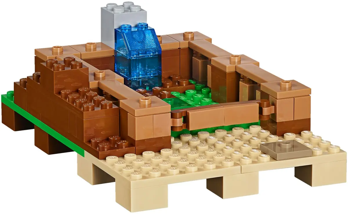 LEGO Minecraft 21135 The Crafting Box 2.0 set, image 6