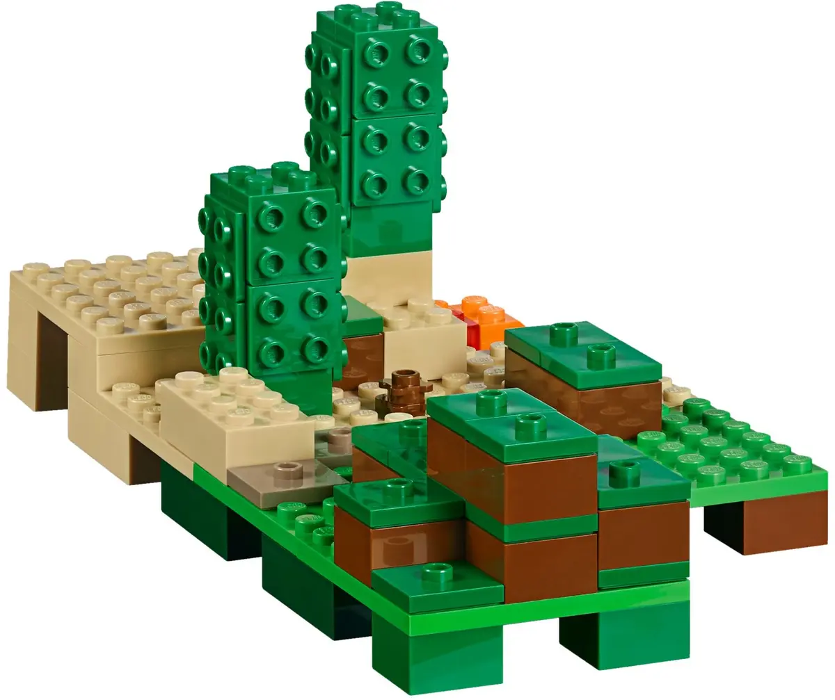 LEGO Minecraft 21135 The Crafting Box 2.0 set, image 13