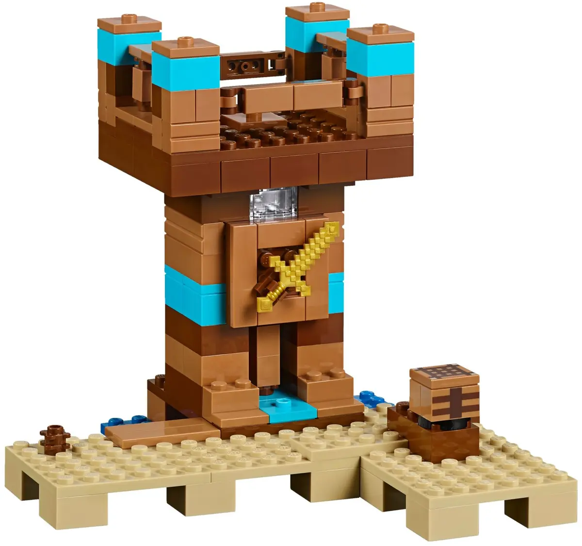 LEGO Minecraft 21135 The Crafting Box 2.0 set, image 10