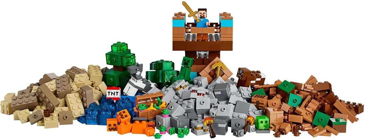 LEGO Minecraft 21135 The Crafting Box 2.0 set, image 9