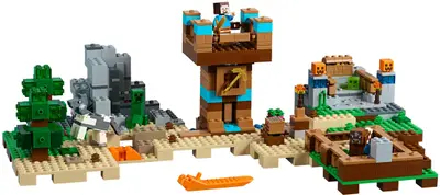 LEGO Minecraft 21135 The Crafting Box 2.0 set