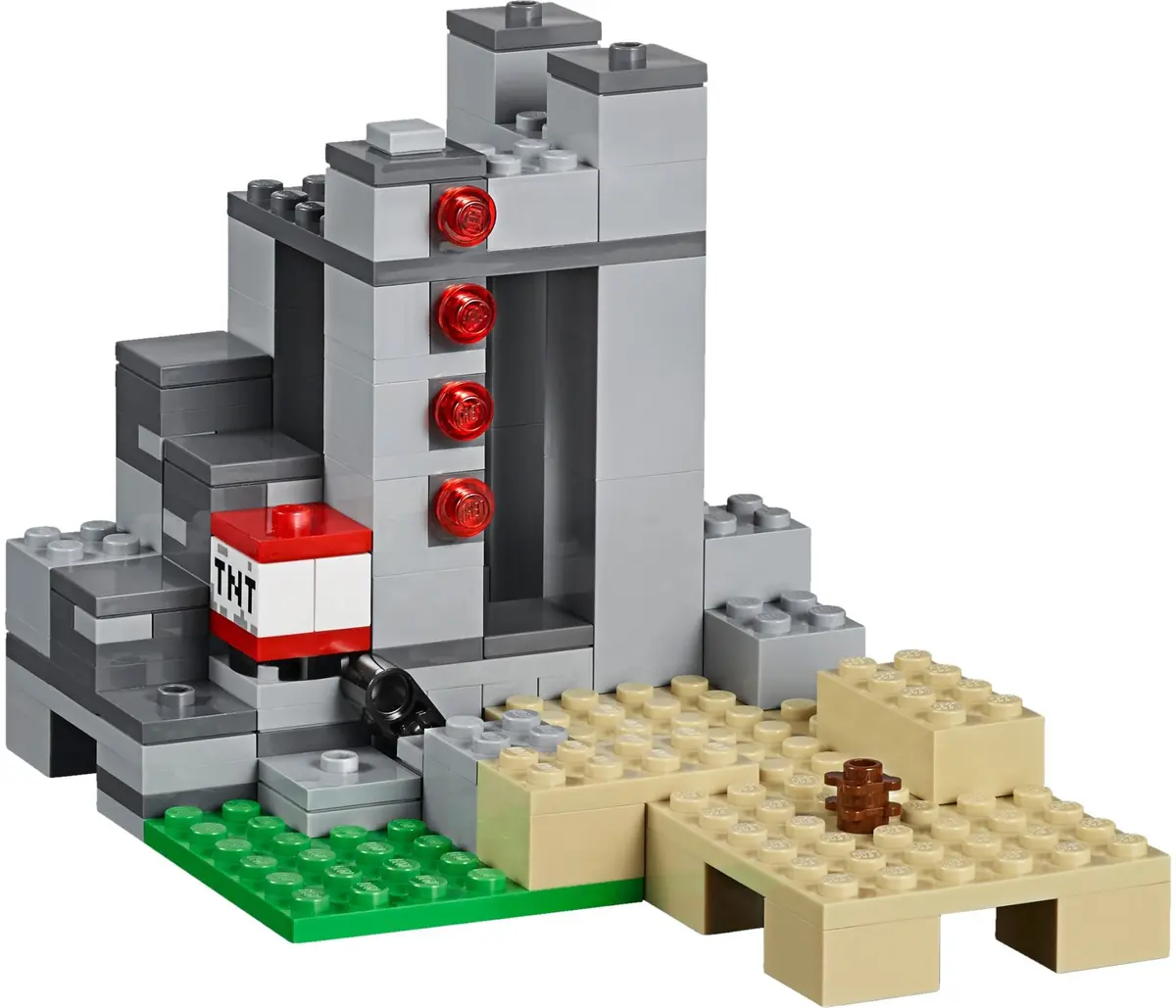 LEGO Minecraft 21135 The Crafting Box 2.0 set, image 3