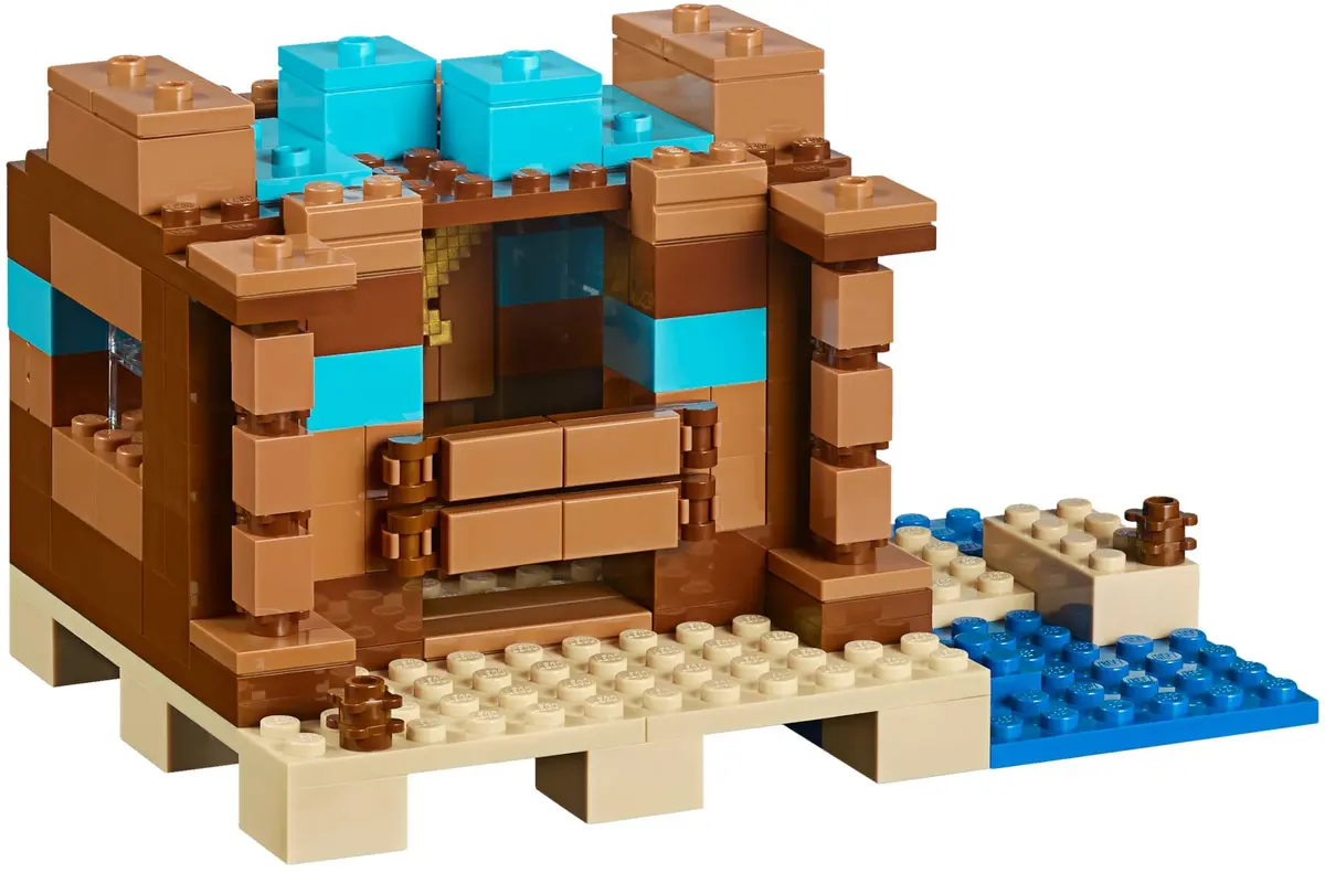 LEGO Minecraft 21135 The Crafting Box 2.0 set, image 12
