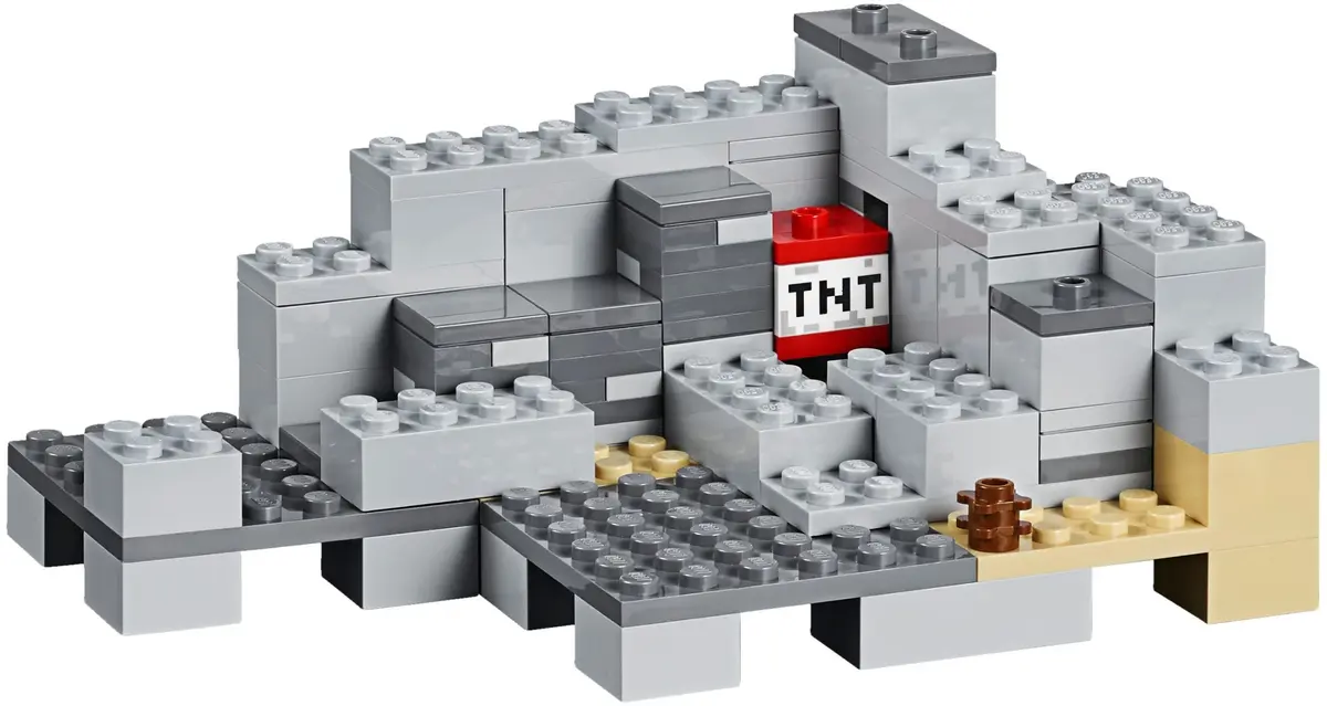 LEGO Minecraft 21135 The Crafting Box 2.0 set, image 16