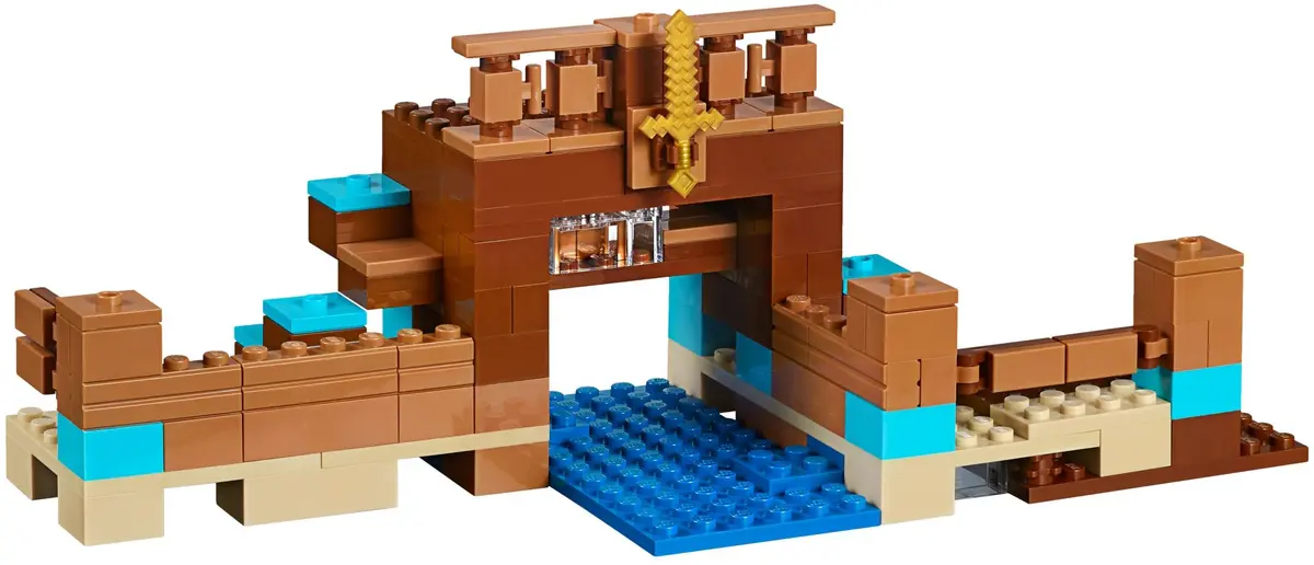 LEGO Minecraft 21135 The Crafting Box 2.0 set, image 11