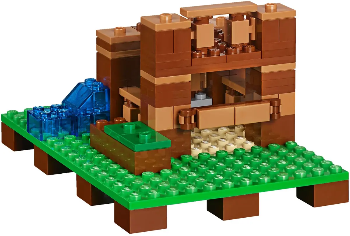 LEGO Minecraft 21135 The Crafting Box 2.0 set, image 7