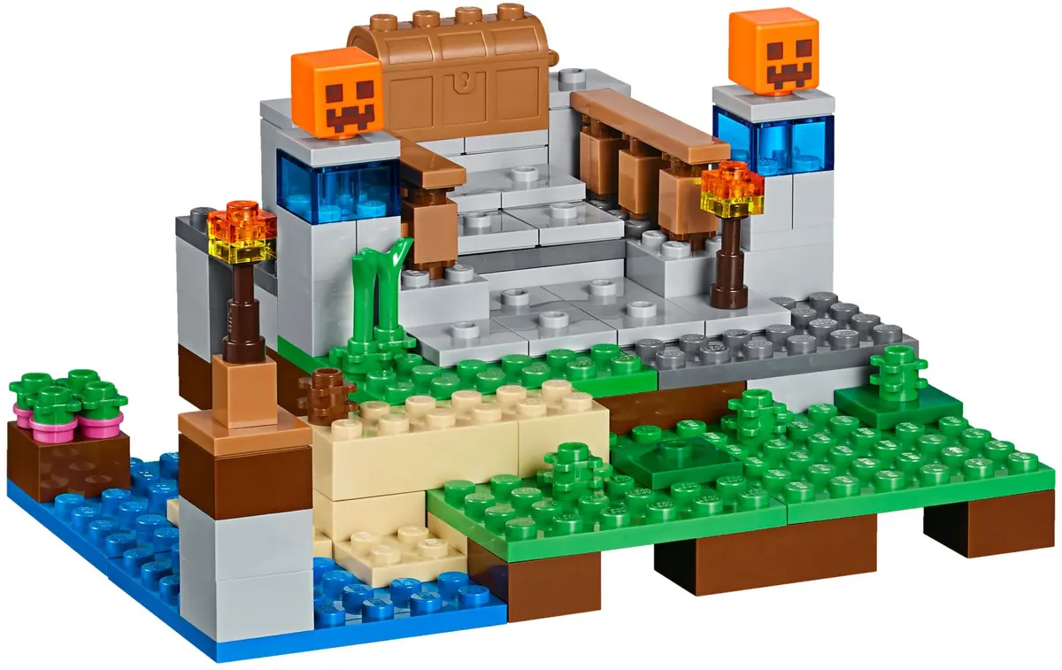 LEGO Minecraft 21135 The Crafting Box 2.0 set, image 8