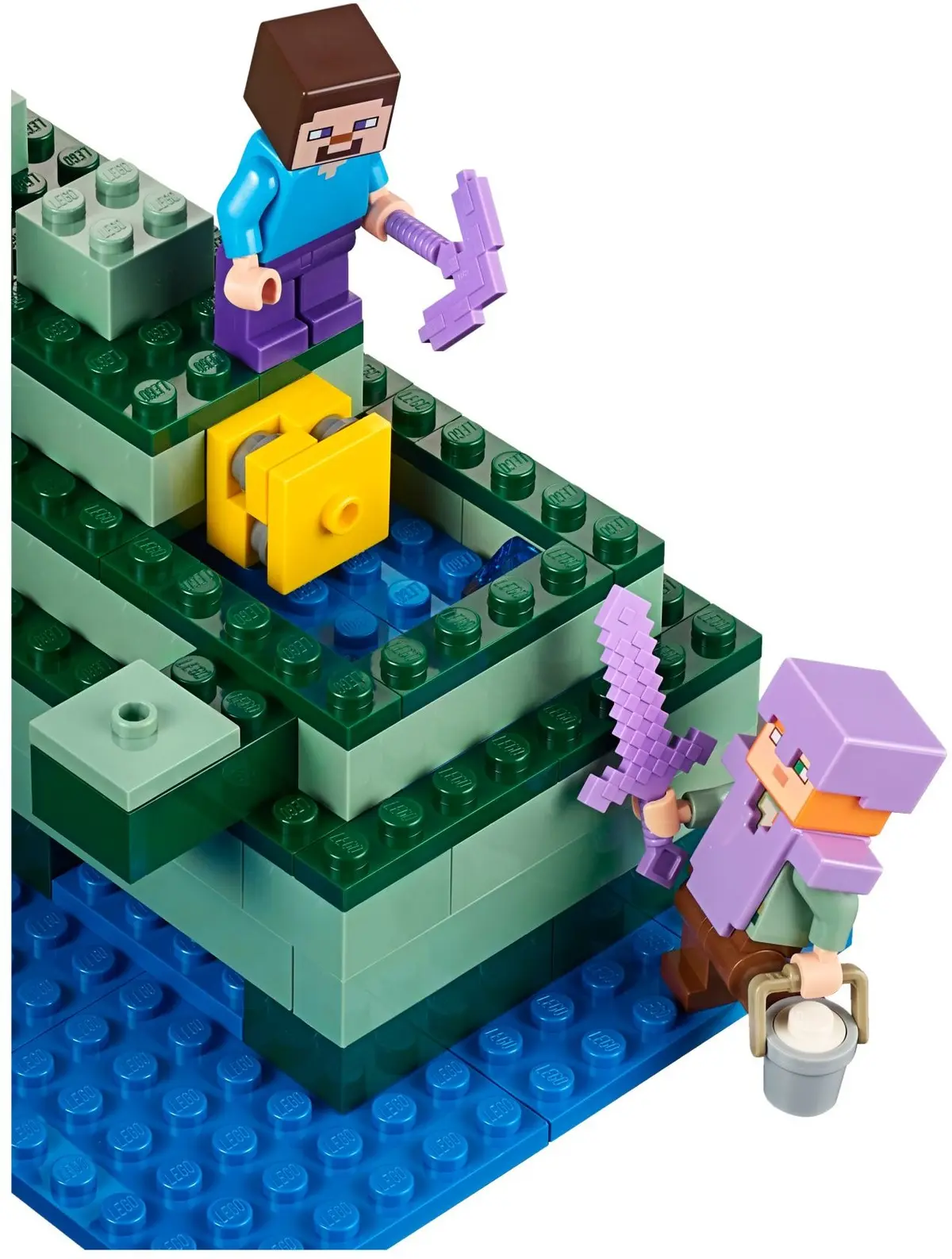 LEGO Minecraft 21136 The Ocean Monument set, image 8