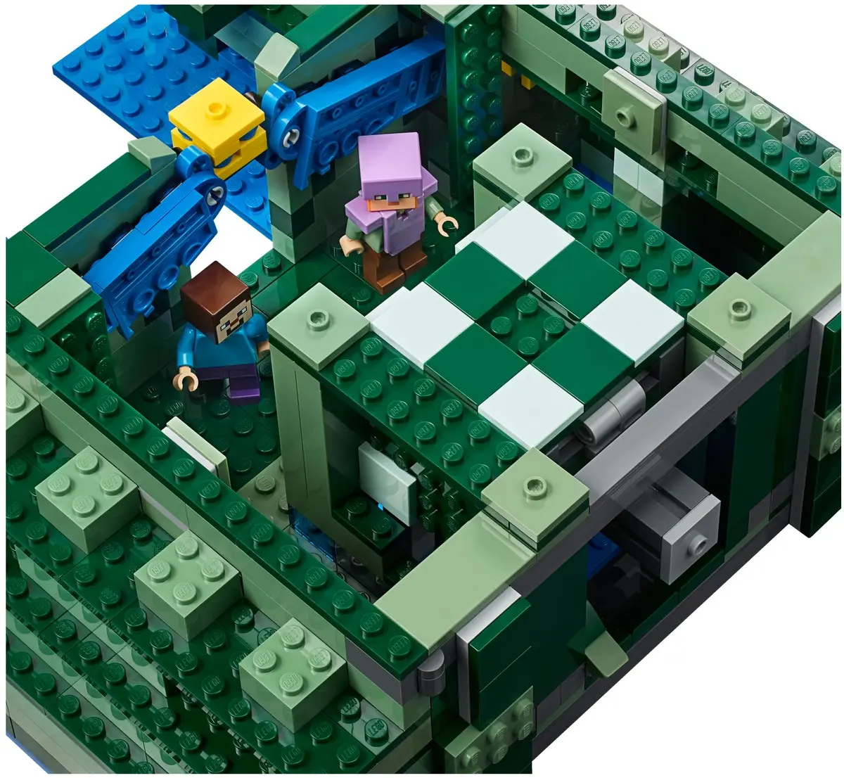 LEGO Minecraft 21136 The Ocean Monument set, image 10