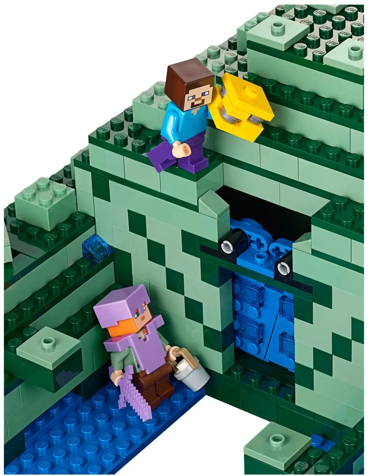 LEGO Minecraft 21136 The Ocean Monument set, image 9