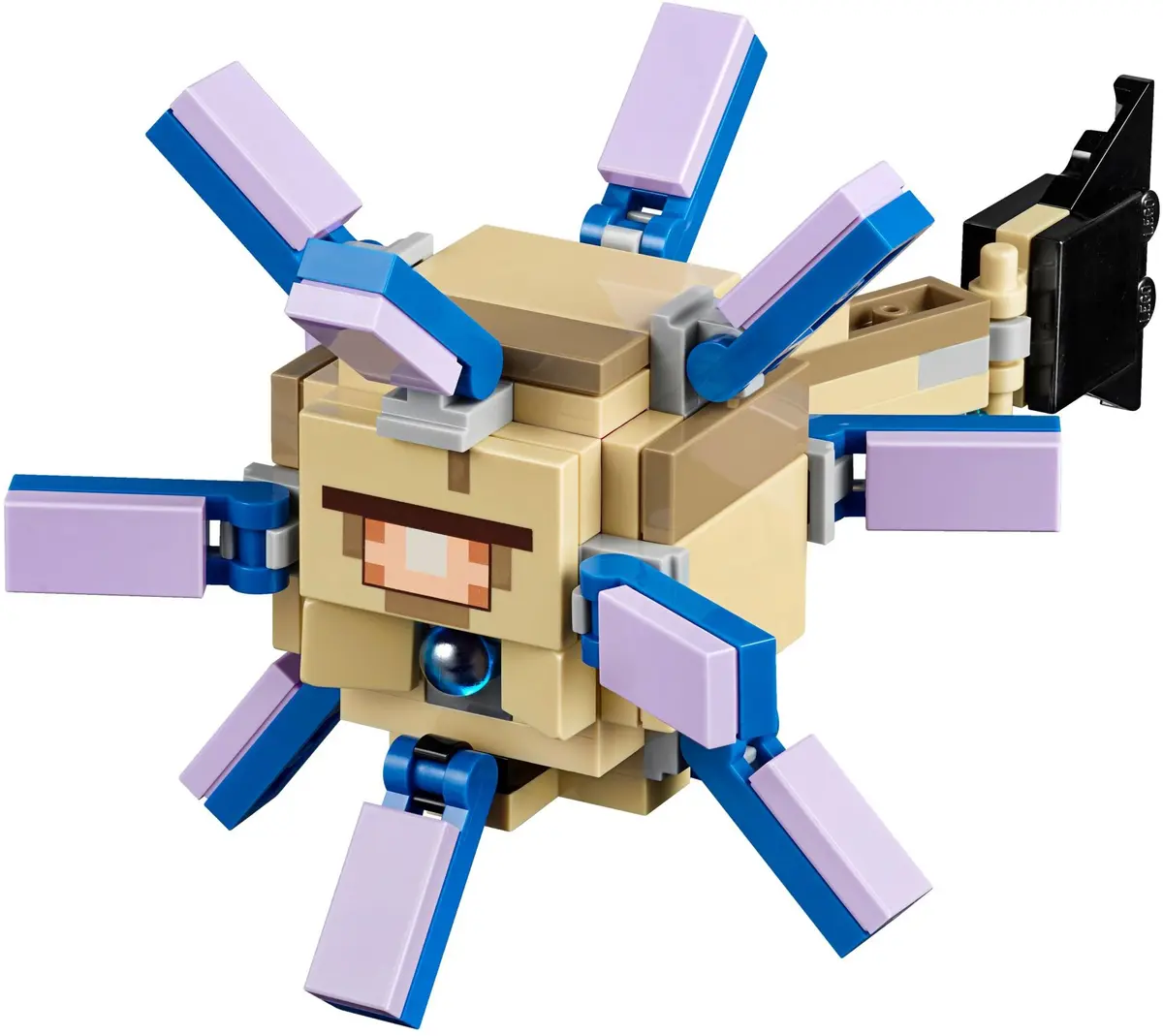 LEGO Minecraft 21136 The Ocean Monument set, image 4