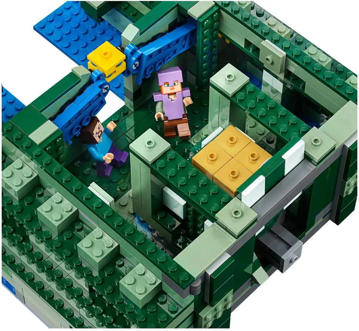LEGO Minecraft 21136 The Ocean Monument set, image 11