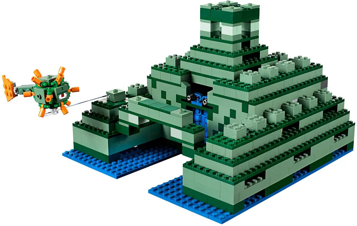 LEGO Minecraft 21136 The Ocean Monument set, image 7
