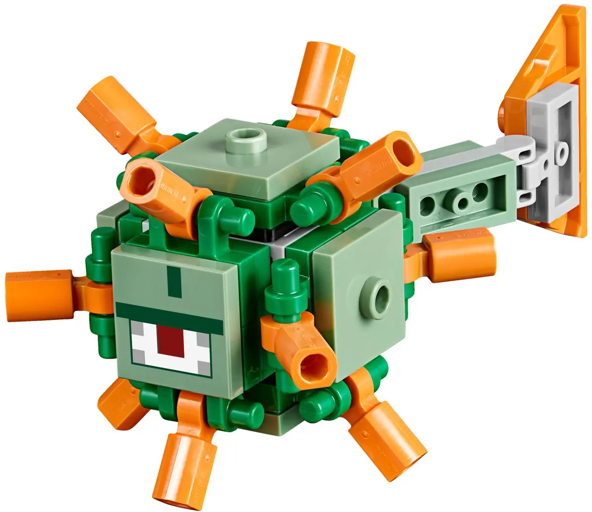 LEGO Minecraft 21136 The Ocean Monument set, image 5