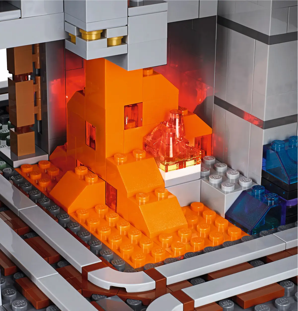 LEGO Minecraft 21137 The Mountain Cave set, image 27