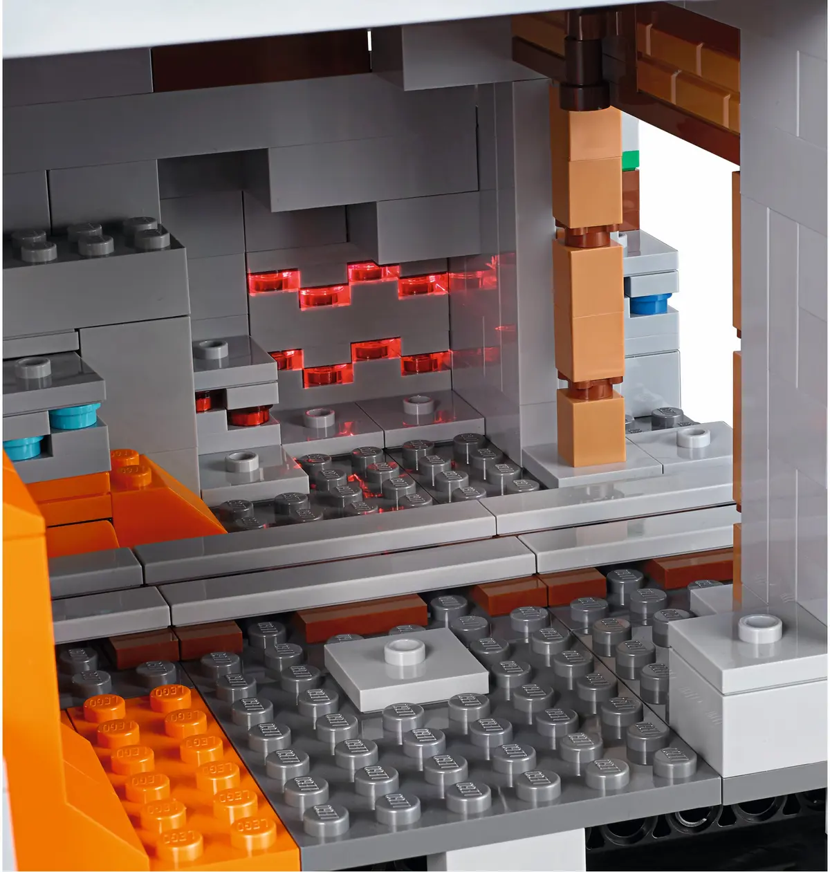 LEGO Minecraft 21137 The Mountain Cave set, image 25