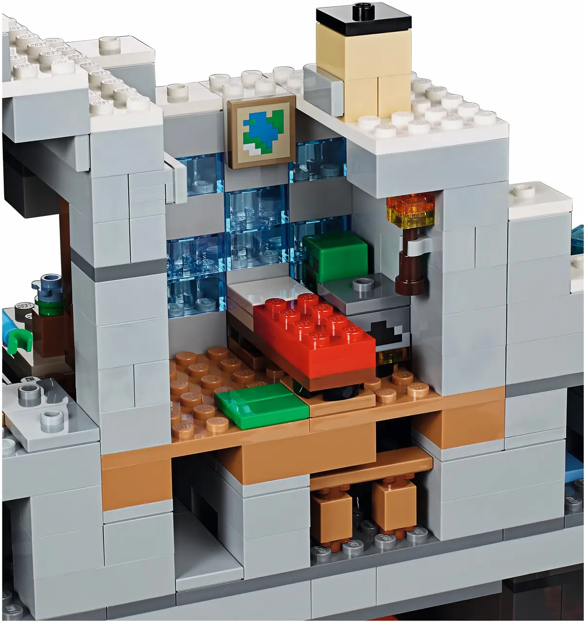 LEGO Minecraft 21137 The Mountain Cave set, image 23