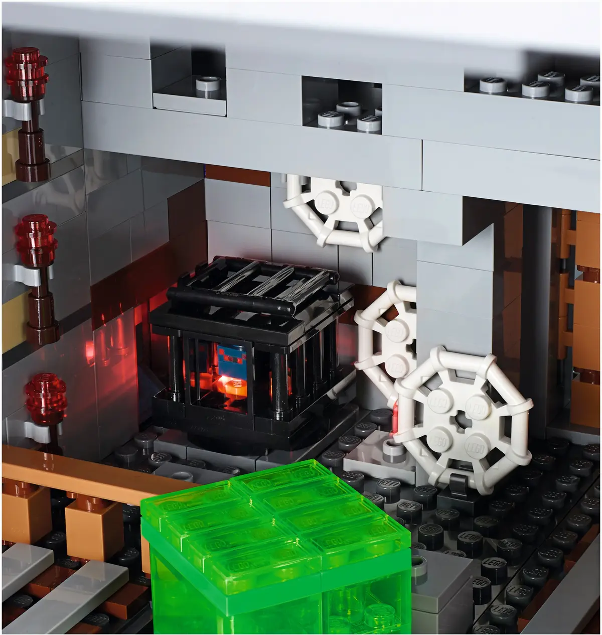 LEGO Minecraft 21137 The Mountain Cave set, image 26