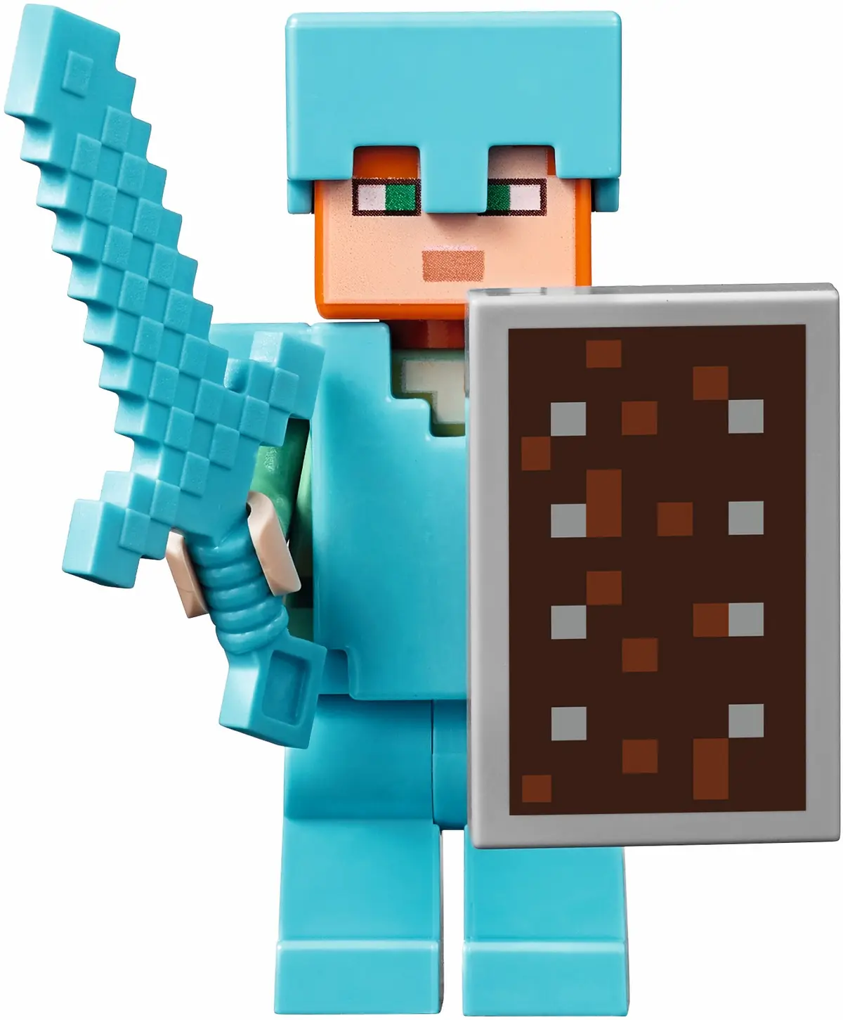 LEGO Minecraft 21137 The Mountain Cave set, image 2