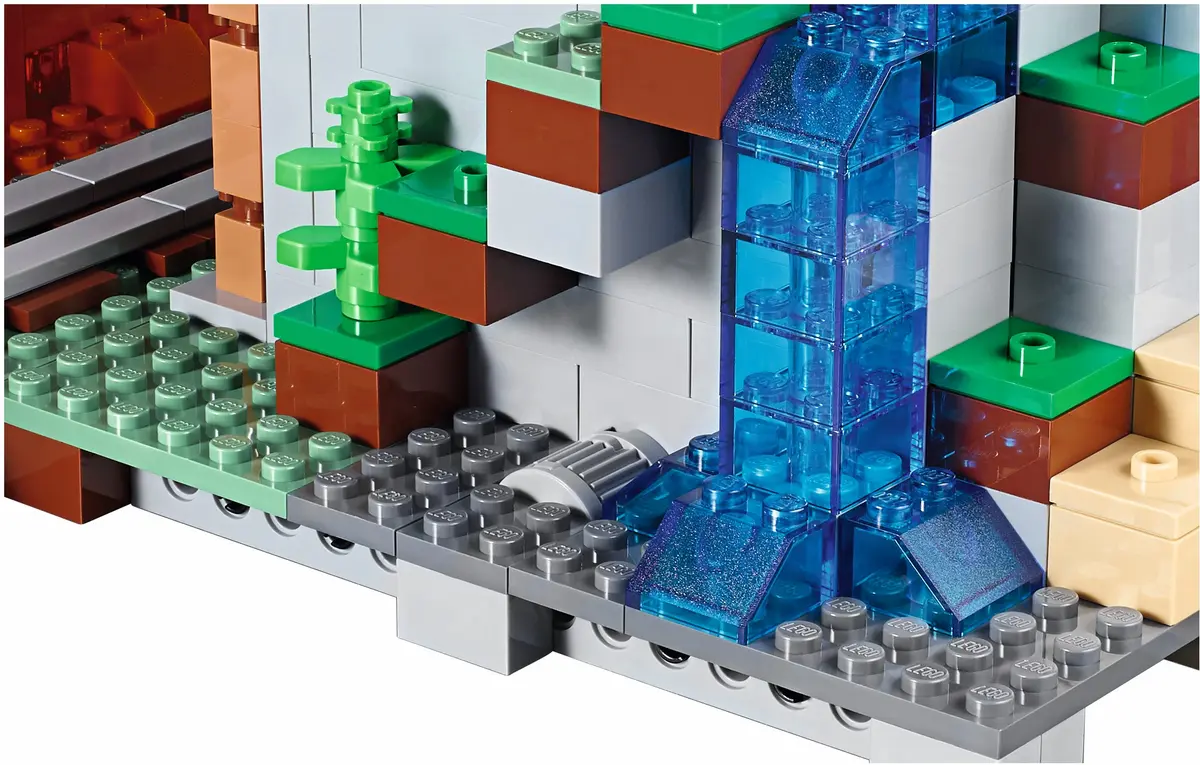 LEGO Minecraft 21137 The Mountain Cave set, image 21