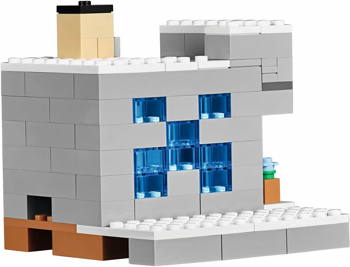 LEGO Minecraft 21137 The Mountain Cave set, image 14