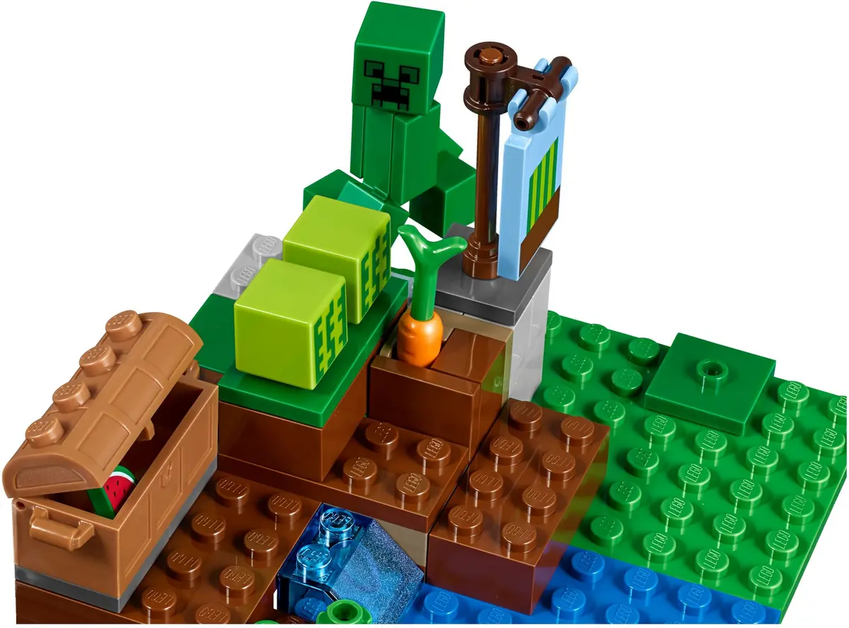 LEGO Minecraft 21138 The Melon Farm set, image 6