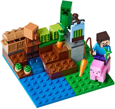 LEGO Minecraft 21138 The Melon Farm set