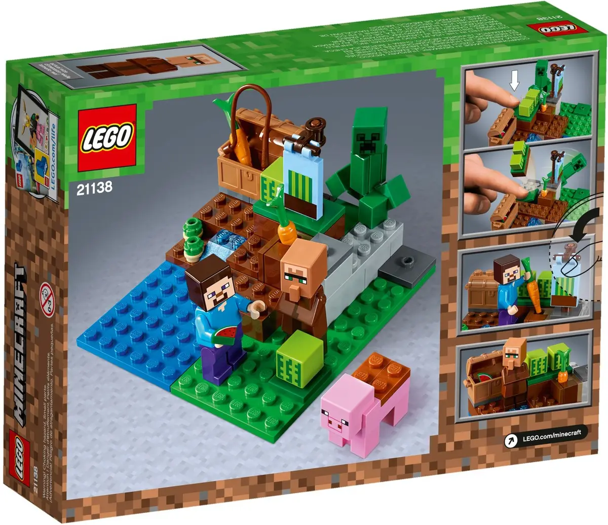 LEGO Minecraft 21138 The Melon Farm set, image 3