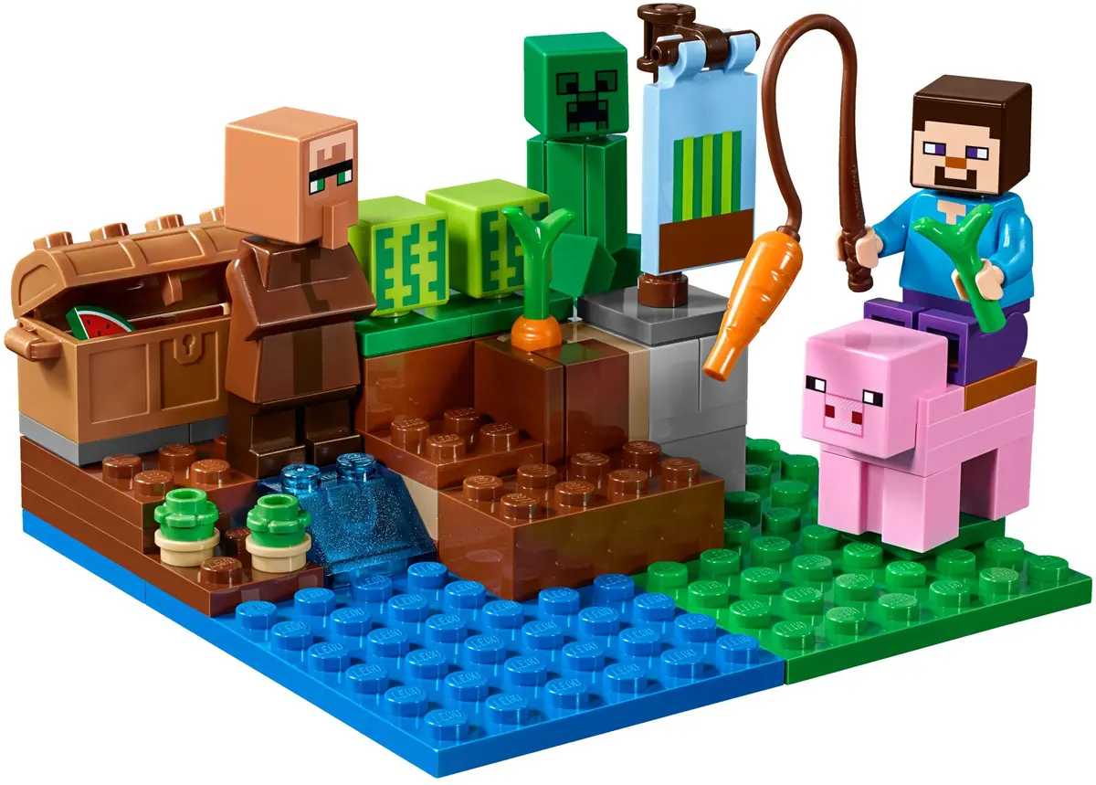 LEGO Minecraft 21138 The Melon Farm set, image 4