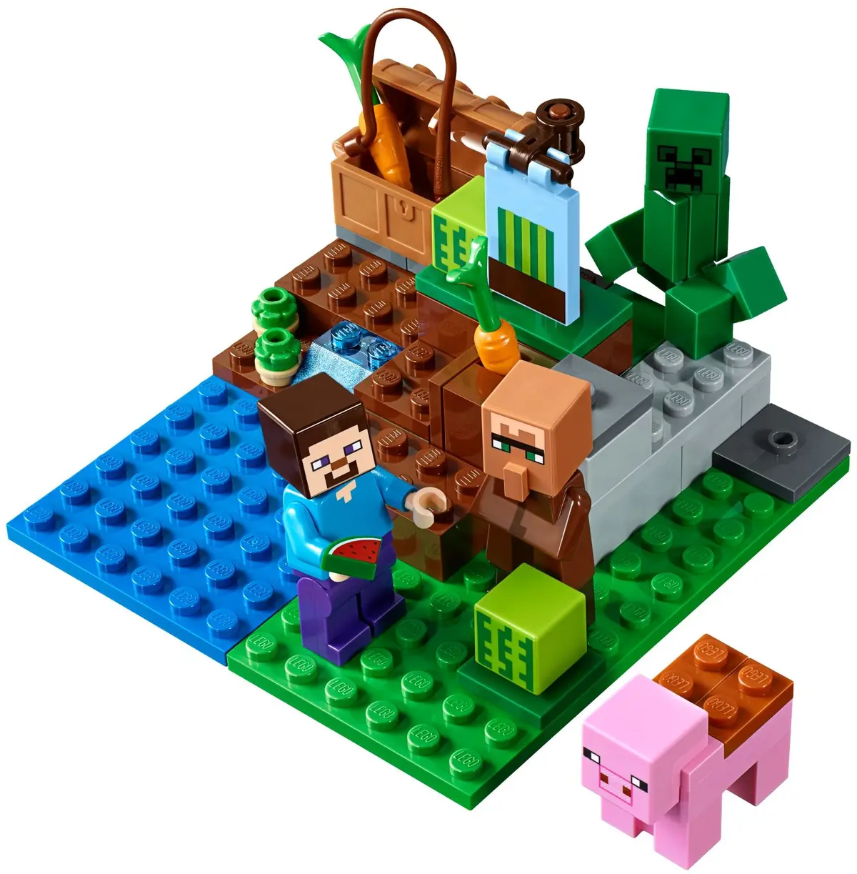 LEGO Minecraft 21138 The Melon Farm set, image 5