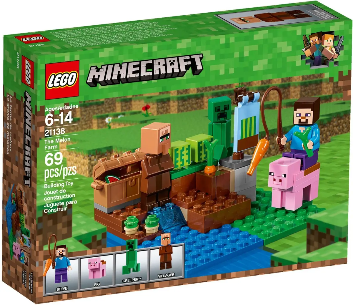 LEGO Minecraft 21138 The Melon Farm set, image 2