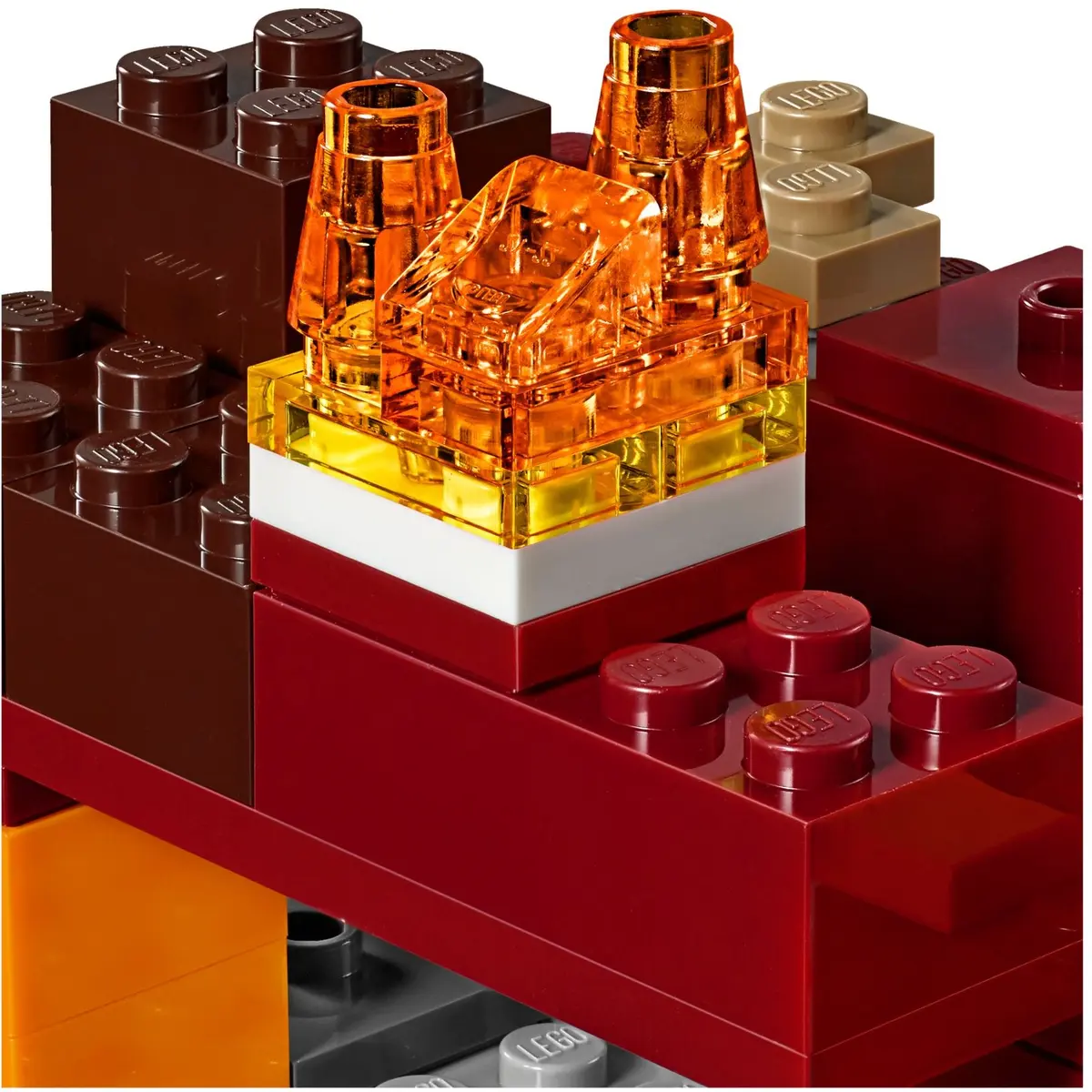 LEGO Minecraft 21139 The Nether Fight set, image 7