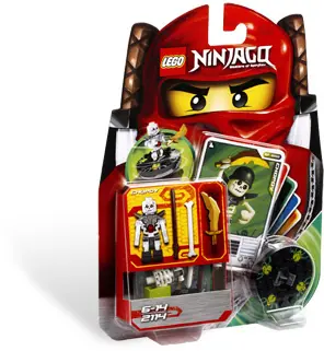 LEGO Ninjago 2114 Chopov set, image 4