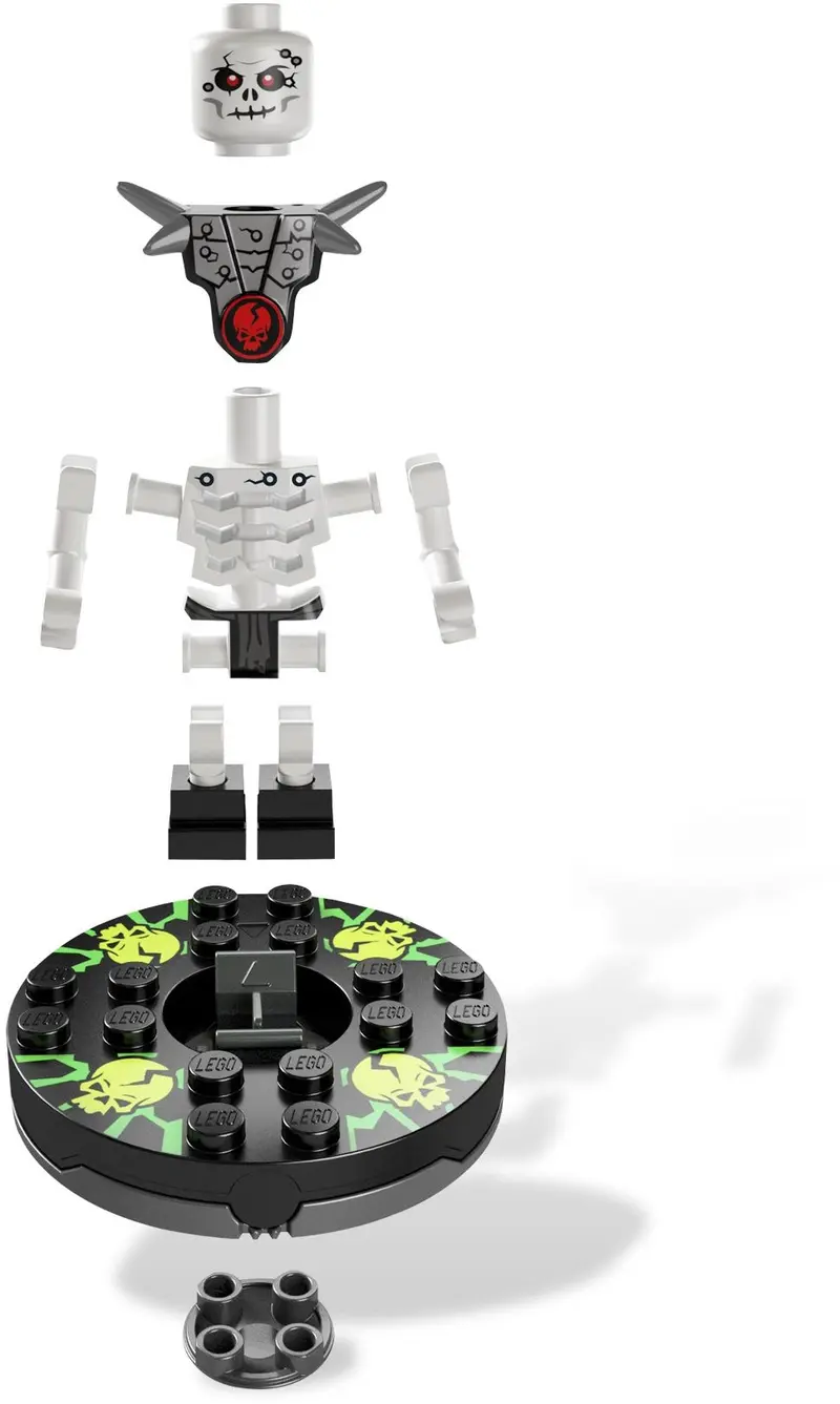 LEGO Ninjago 2114 Chopov set, image 8
