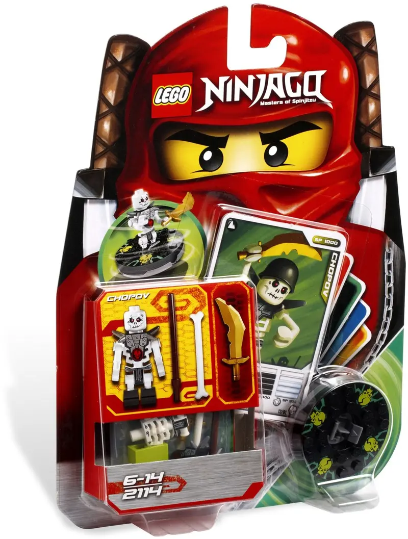 LEGO Ninjago 2114 Chopov set, image 7