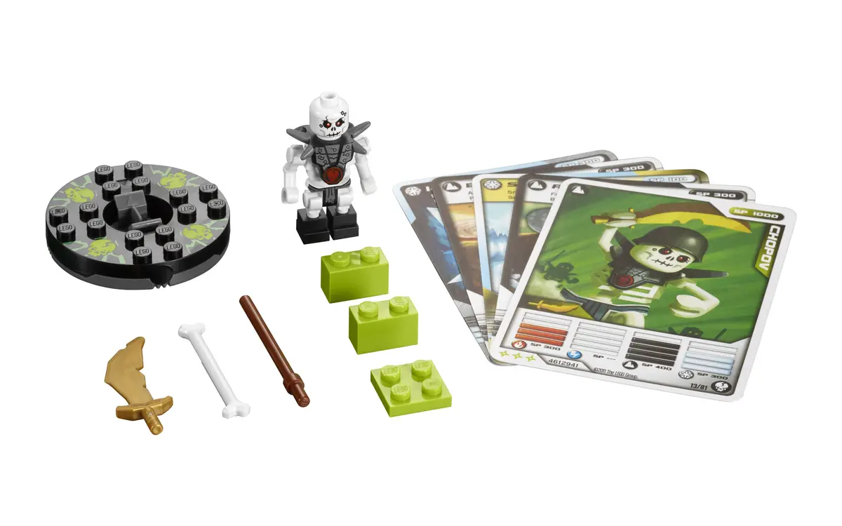 LEGO Ninjago 2114 Chopov set, image 3