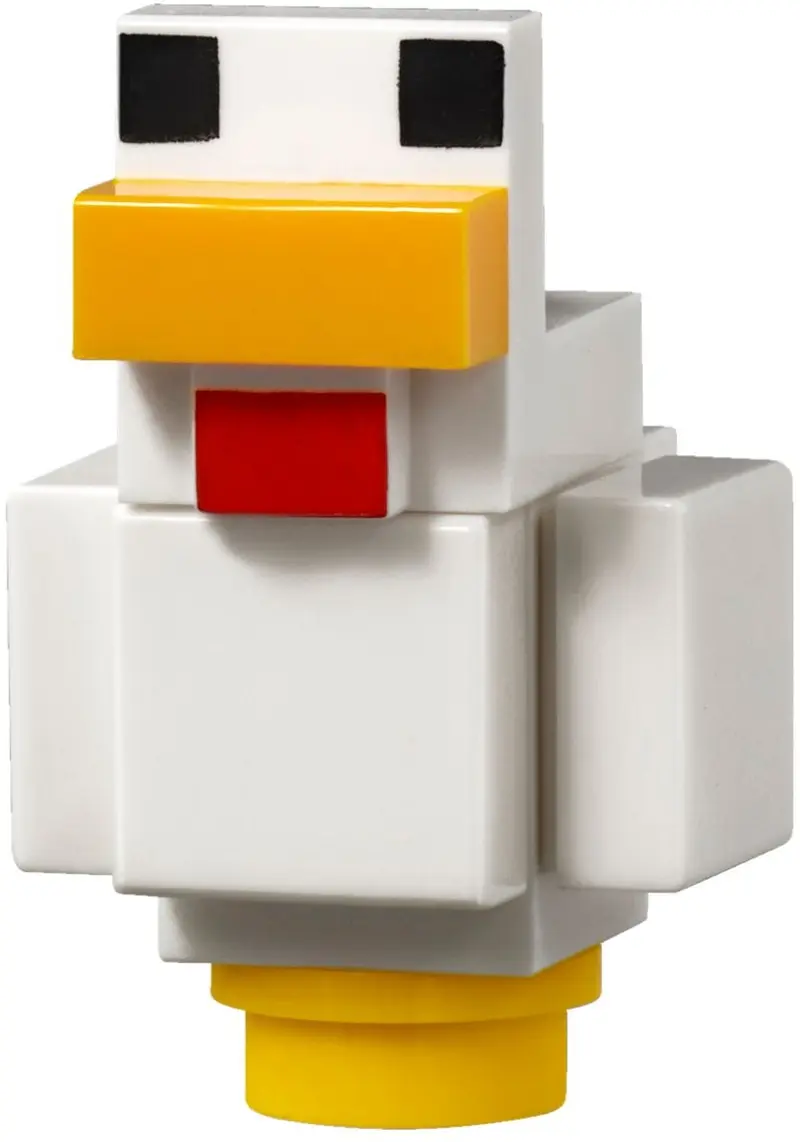LEGO Minecraft 21140 The Chicken Coop set, image 10