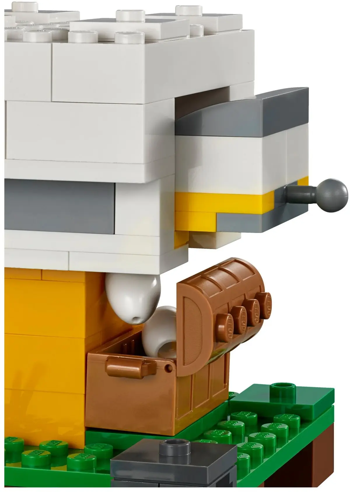 LEGO Minecraft 21140 The Chicken Coop set, image 7