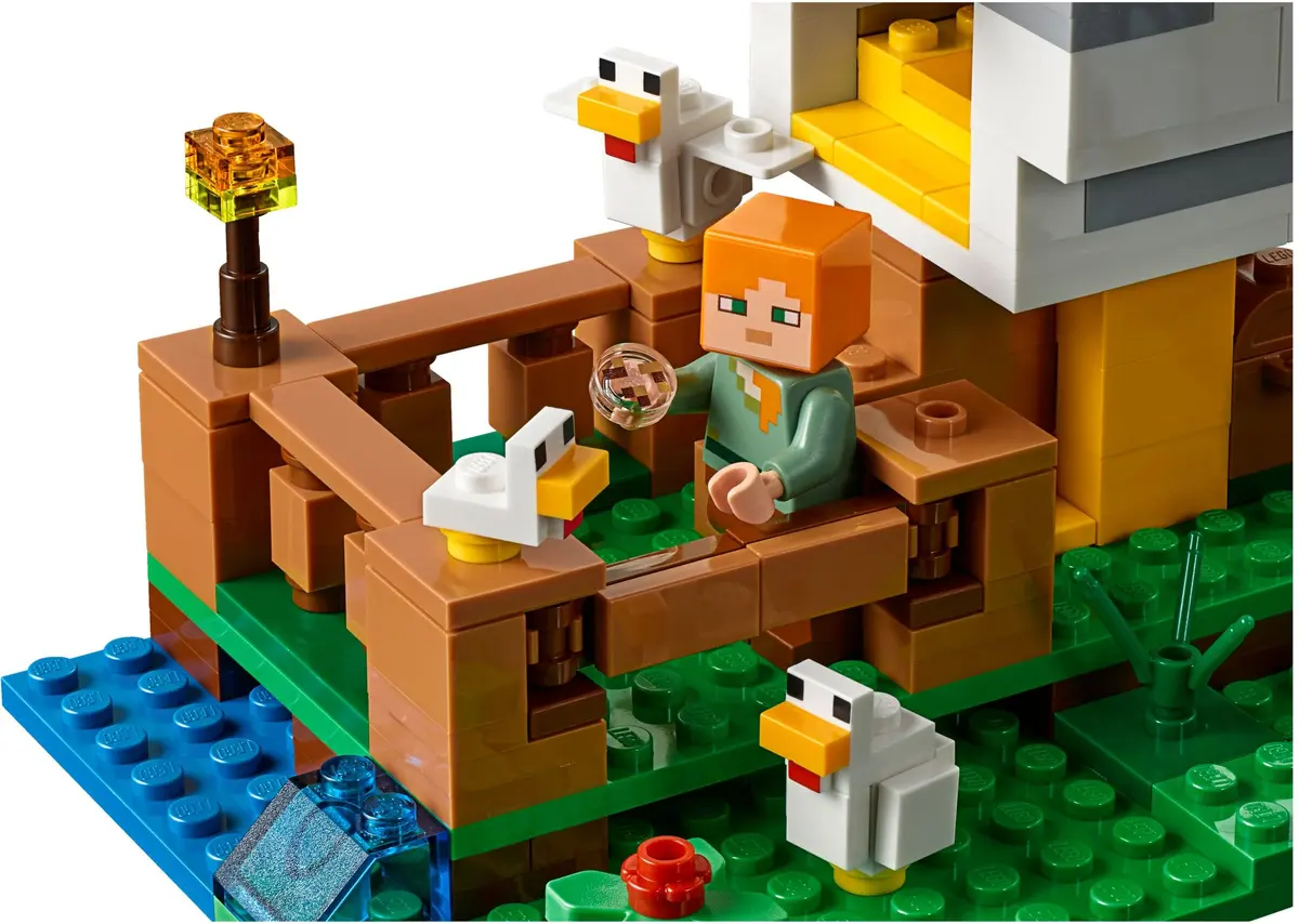 LEGO Minecraft 21140 The Chicken Coop set, image 5