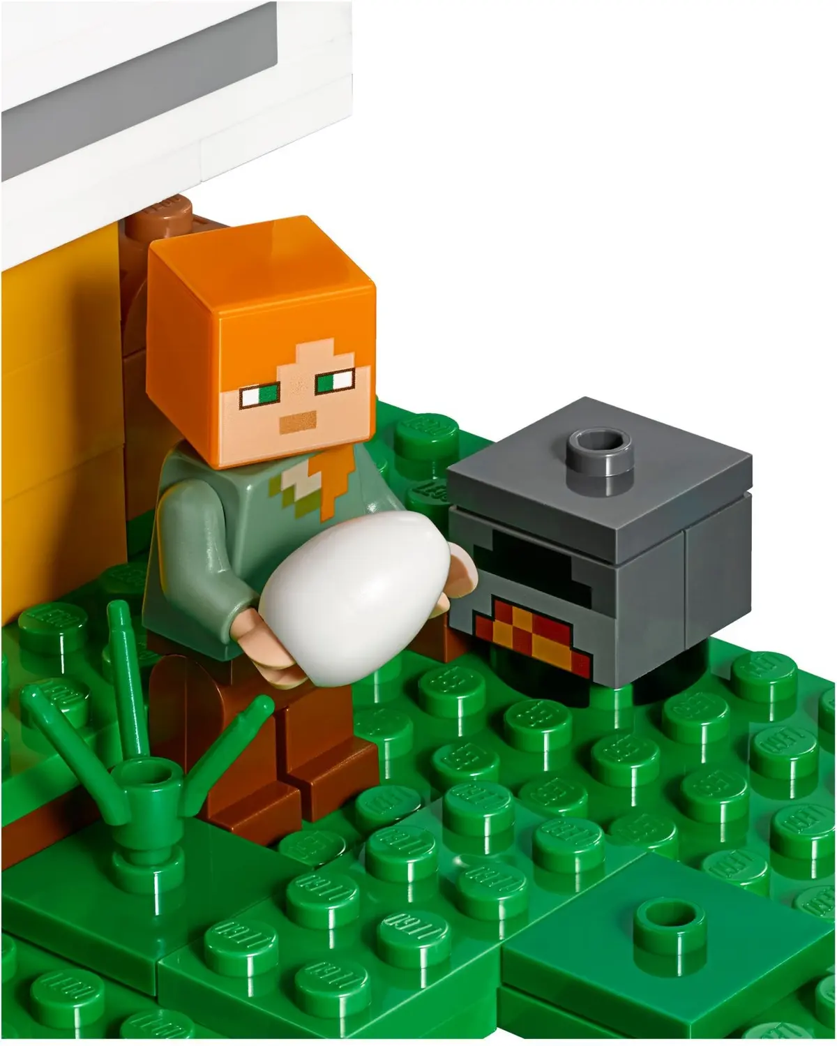 LEGO Minecraft 21140 The Chicken Coop set, image 6