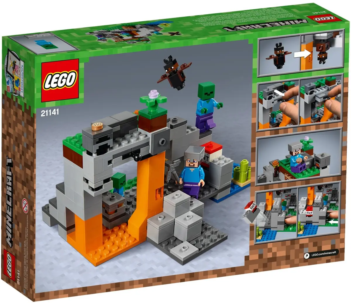 LEGO Minecraft 21141 The Zombie Cave set, image 3