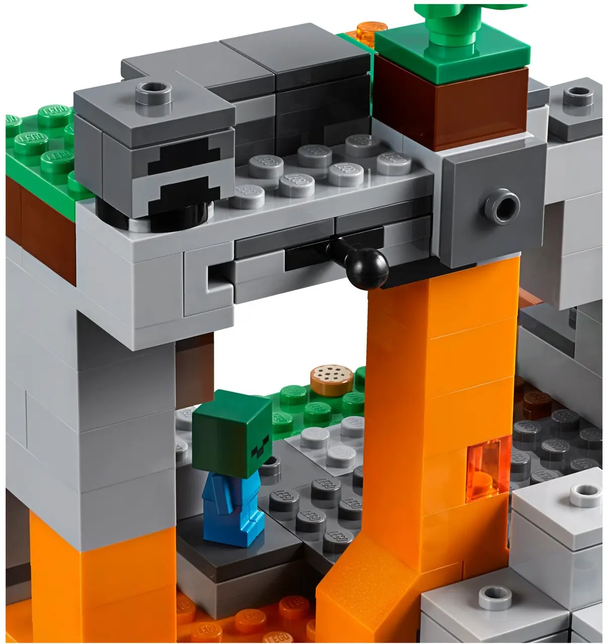 LEGO Minecraft 21141 The Zombie Cave set, image 6