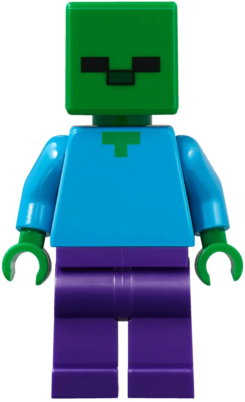 LEGO Minecraft 21141 The Zombie Cave set, image 8