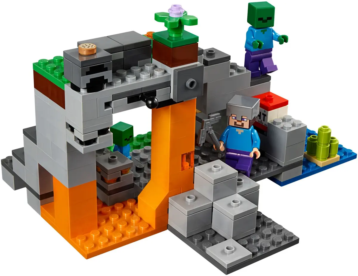 LEGO Minecraft 21141 The Zombie Cave set, image 5
