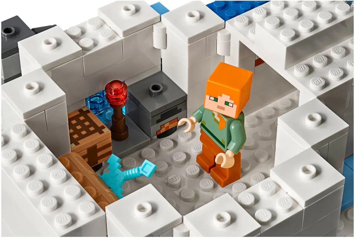 LEGO Minecraft 21142 The Polar Igloo set, image 6